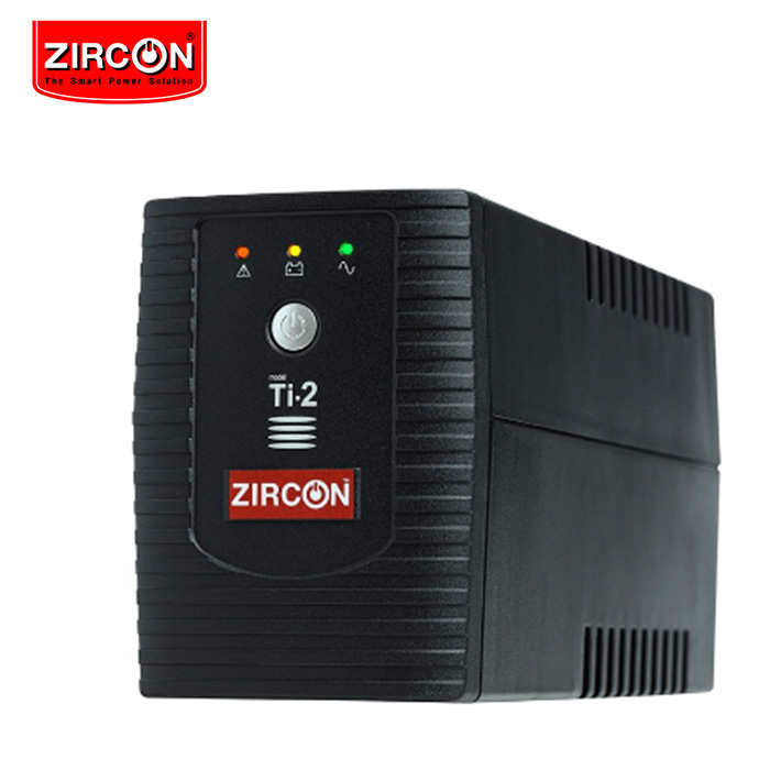 เครื่องสำรองไฟ Zircon Line Interactive UPS/ Ti2 Fighting/ 900VA/460W LED Indicator (Tower type)
